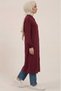 100% Cotton Muslin Fabric Zippered Long Hijab Women's Tunic - Compatible for Hajj, Umrah and Daily Use - 7