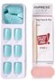 Kiss Color Press-On Manicure, Gel Nail Kit, Purefit Technology, Pre-Glued, “Mint To Be” - 4