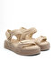 İk 2045 Buckle Detailed Velcro Sandals - 2
