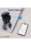 High-Definition Hybrid ANC TWS Earbuds with IntelliTouch blcak - 4