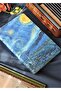 Van gogh starry night scratch-resistant hardcover notebook, a5 / 224 pages / 90gsm ruled notebook with a velvety-touch cover design. - 2