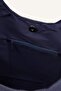 Women's Embroidered Canvas Navy Blue Beach Bag G8716Axns - 4