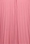Women Pleated Maxi Dress, Mauve - 5