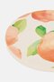4 Pieces Peachies Coasters Set, Multicolor - 3