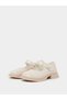 Girls Patent Mary Jane Shoes with Button Detail - 2