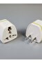 110-250V 3 white Universal US Japan Plug Adapter International AU UK EU To JP China Travel Adapter E - 8