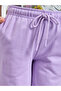 Girls Wide Leg Joggers with Adjustable Drawcord - 3