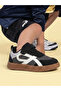 Teen Boys Color Block Sneakers with Hook and Loop - 7