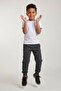Unisex Kids Lycra Jogger Sweatpants - 2