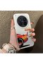 Vivo X300 Pro Compatible Hard Acrylic Back Silicone Edge Lens Protection Case - 2