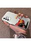Samsung Galaxy A73 Compatible Hard Acrylic Back Silicone Edge Lens Protection Case - 3