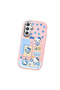 Pink Silicone Case with Shock-Absorbing Camera Protection Compatible with Samsung Galaxy M34 - 3