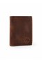 Genuine Leather Tan Multi-Compartment Men's Wallet