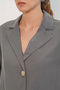 Women's Jacket and Pants Two-Piece Set 30065 - Gray - 4