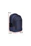 Unisex Waterproof Daily Backpack with Pockets - 2