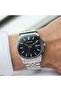 Ch002633 Men's Wristwatch with Steel Strap - 3
