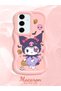 Samsung Galaxy S24 Fe Compatible Case Camera Protector Pink Silicone Couple Phone Case Cartoon Pattern - 2