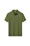 Arw98366 Seri̇ntutan--High Quality Buttoned Men's Polo Collar Tshirt