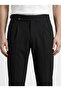 New Season Pleated Old Money Fabric Trousers