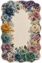 Sdt Traditional Patterned Modern Woven Base Decorative Carpet Sdtamor2580 - 3