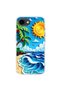iPhone 17E Compatible Printed Transparent Phone Case |   Collection: Summer Beach Tropical