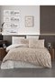 Mix Kapiçino Ranforce Ligt Double Duvet Cover Set - 2