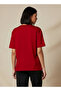 Regular Fit Cotton T-shirt with Side Slits - 4