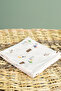 Soft Cotton Baby Blanket - Cute Park and Animal Pattern - Unisex Newborn Blanket - 5