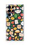 Samsung Galaxy S25 Ultra Compatible Printed Transparent Phone Case |   Collection: Kawaiimilk Dreamies