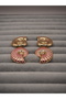 Women's Stainless Steel Seashell Earrings with Enamel Dangle Vintage Model Antiallergic Steel Earrings - 4