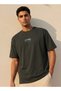 Youth Regular Fit Crew Neck Printed T-shirt
