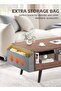 100*50*45cm Coffee Table With Storage Space Simple Installation Living Room Table With Double Layer Home Sofa Centre Table - 6