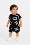 Unisex Kangaroo Pocket Baby Shorts Overalls 10561