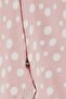 Baby Girl Booties Jumpsuit Polka Dot Patterned 0-3 Months-6 Months, Pink - 3