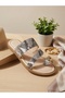 -Genuine Leather Women's Slippers