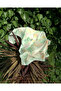 Eternal Spring - Water Green Cotton Shawl - 4
