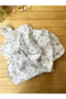 Rabbit Patterned Single Layer Muslin Blanket – 1 Month / 6 Months / 12 Months Unisex Baby Muslin Blanket - 2