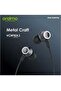 Oramio Bass Boost Metal Wired Headset OEP-E37 Black - 4