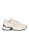 Cream Genuine Leather Memory Sole Men's Casual Shoes Alfa 9107 m - 3