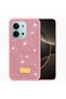 Xiaomi Redmi 15 Case with Silicone Edges and Shiny Lux Diamond Cover