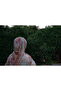 Eternal Spring - Peach Cotton Shawl - 3