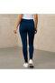 High-Rise Leggings with Stretch Waistband - 3