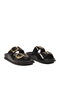 Black Lightweight Soft Sole Women's Slippers S-234 Z - 4