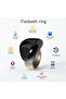 Smart Digital Zikr Ring with Prayer Reminders & App Connectivity | Size 18 or 20mm - 3