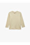 Crew Neck Basic T-Shirt