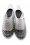 Belix Men's Transparent Sea Shoes Non-Slip Sole Lightweight Beach and Pool Shoes Gray 40-44 - 6