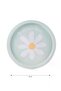Lcw Home Green Flower Printed Round Tray 34 cm - 5