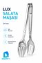 Lux 24 cm Stainless Steel Salad Tongs Spoon Fork Serving Tongs