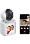 Video Calling Smart Camera with 2-Way Calling - HD WiFi Security Camera, Smart Home Monitoring Camera with Remote Viewing, Motion Detection & Night Vision