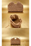 Natural Straw Fiber Clutch Women's Hand and Shoulder Bag - 2
